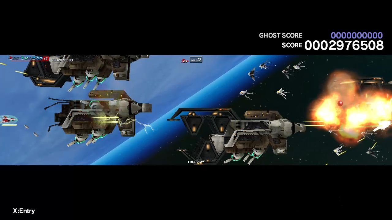 DariusBurst: Another Chronicle EX+