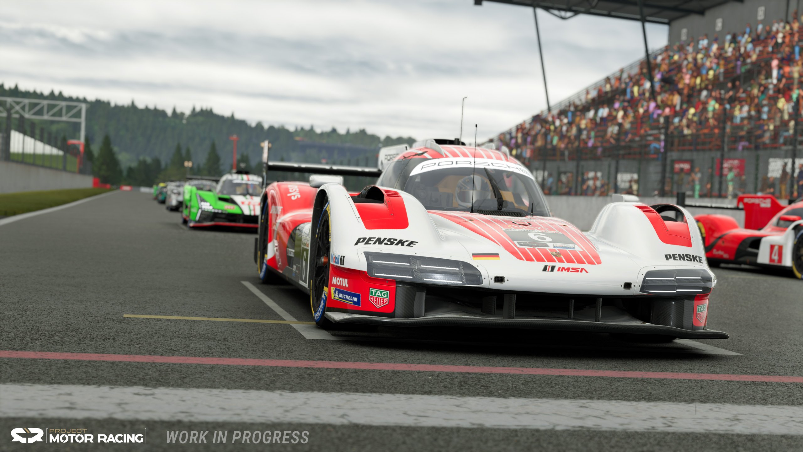 Project Motor Racing