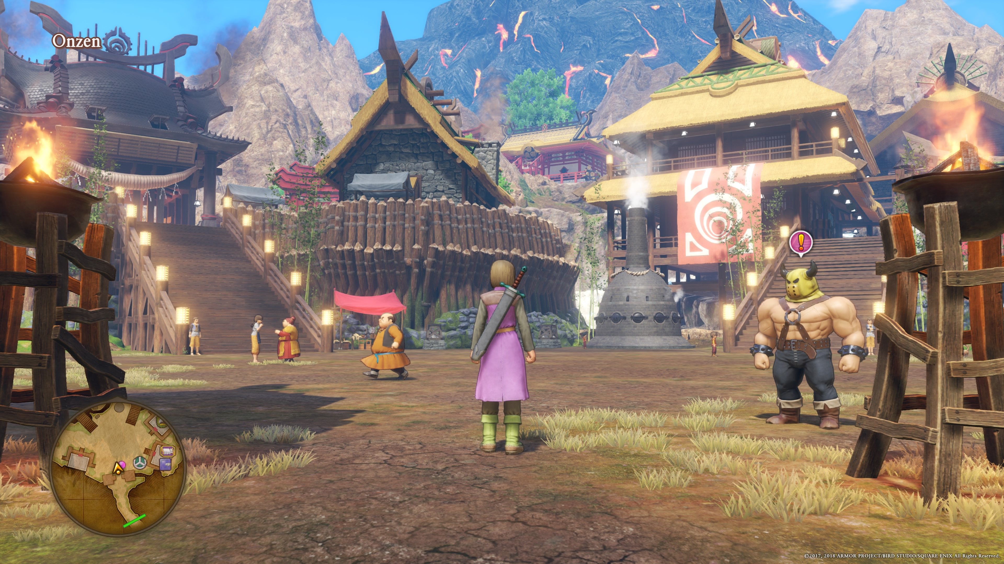 Dragon Quest XI S: Streiter des Schicksals Definitive Edition