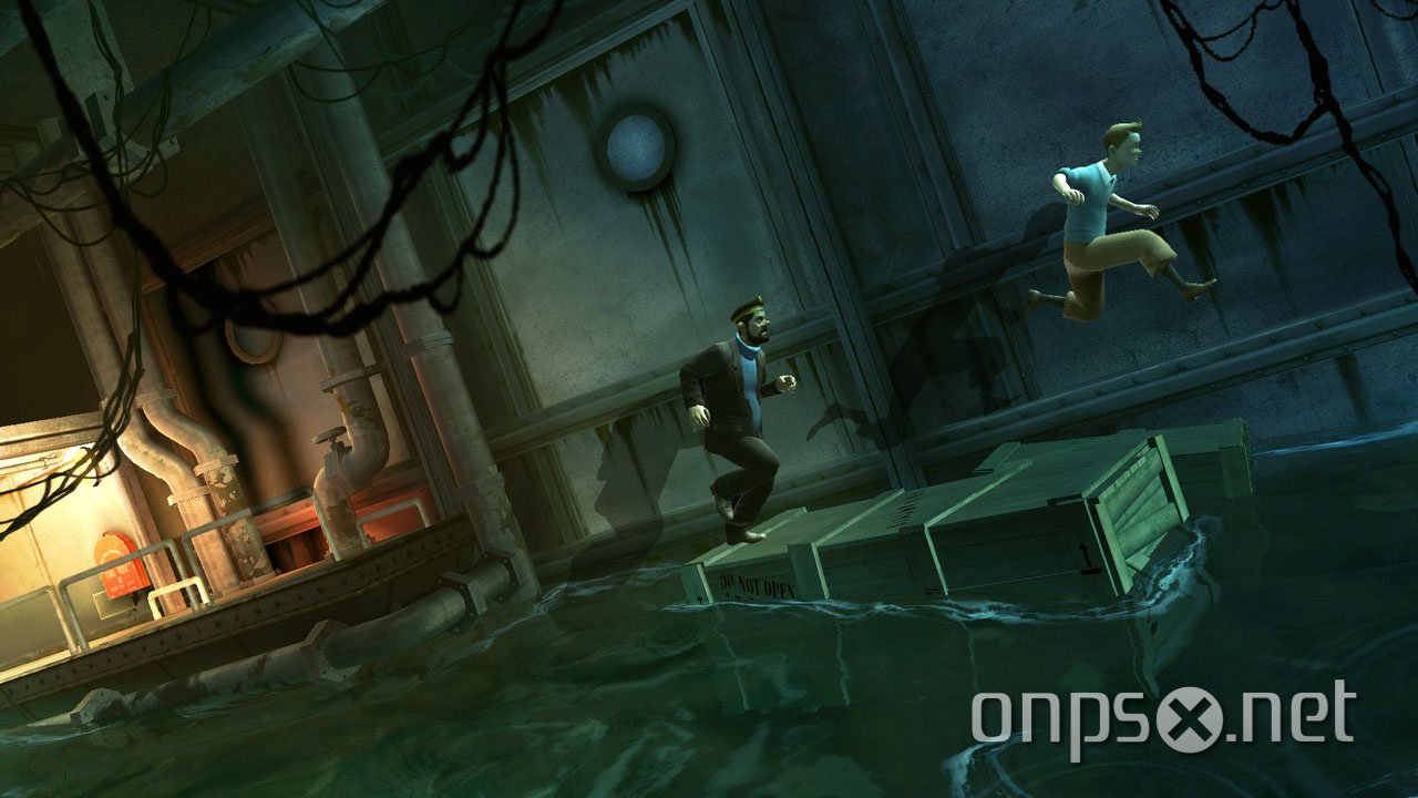 Die Abenteuer von Tim & Struppi  Das Geheimnis der Einhorn: Das Spiel