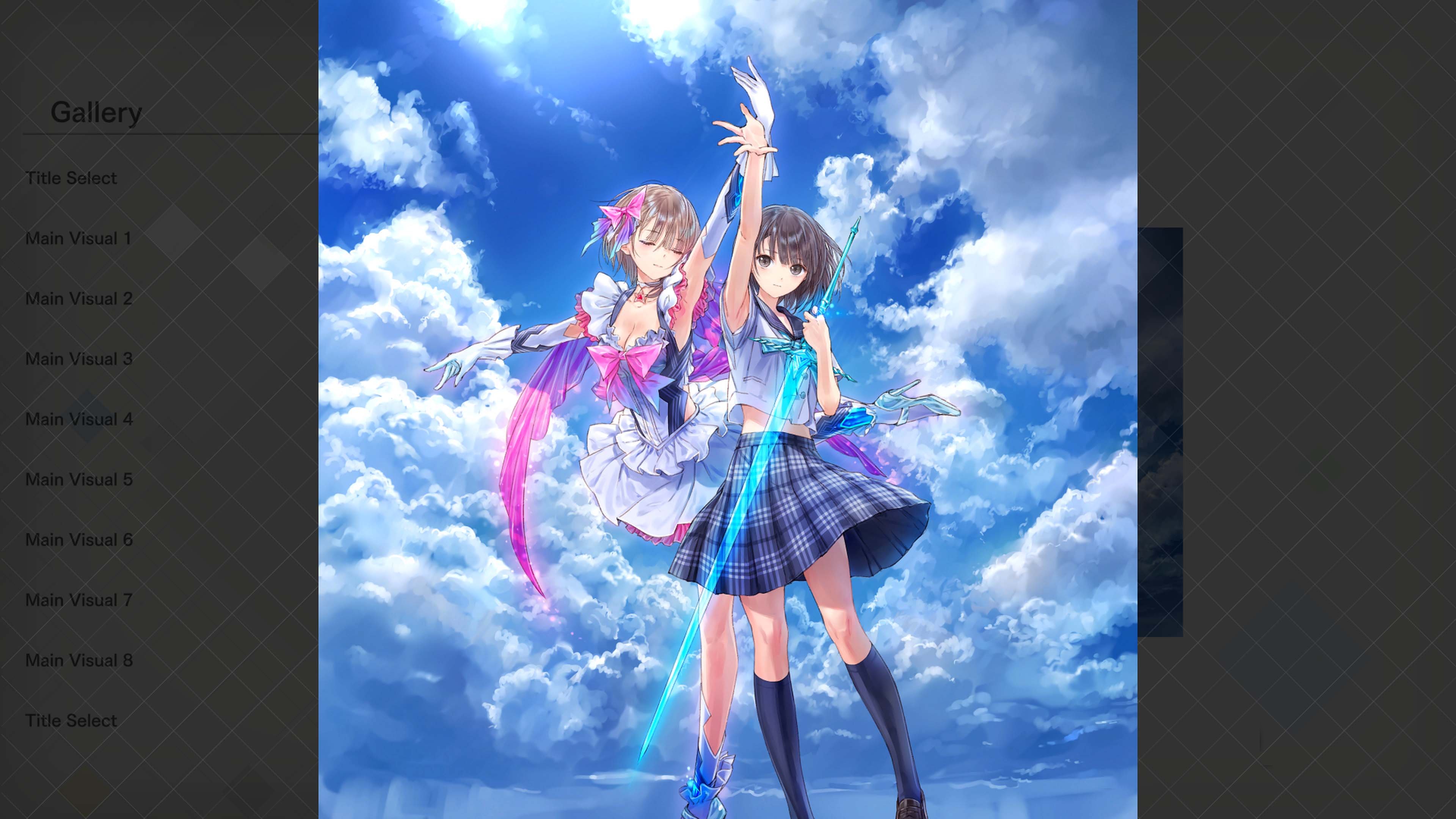 Blue Reflection Quartet