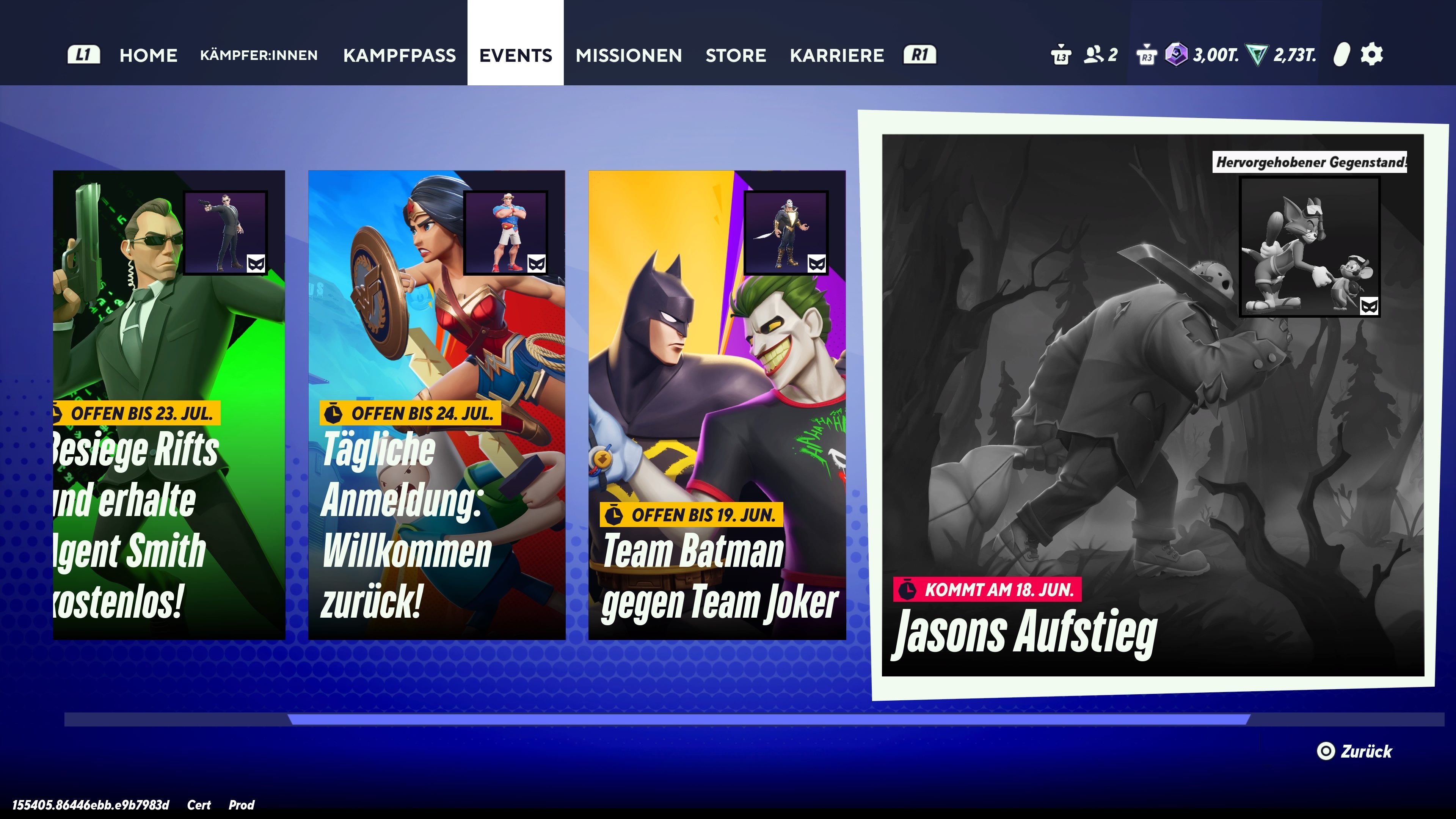 MultiVersus startet in die zweite Saison