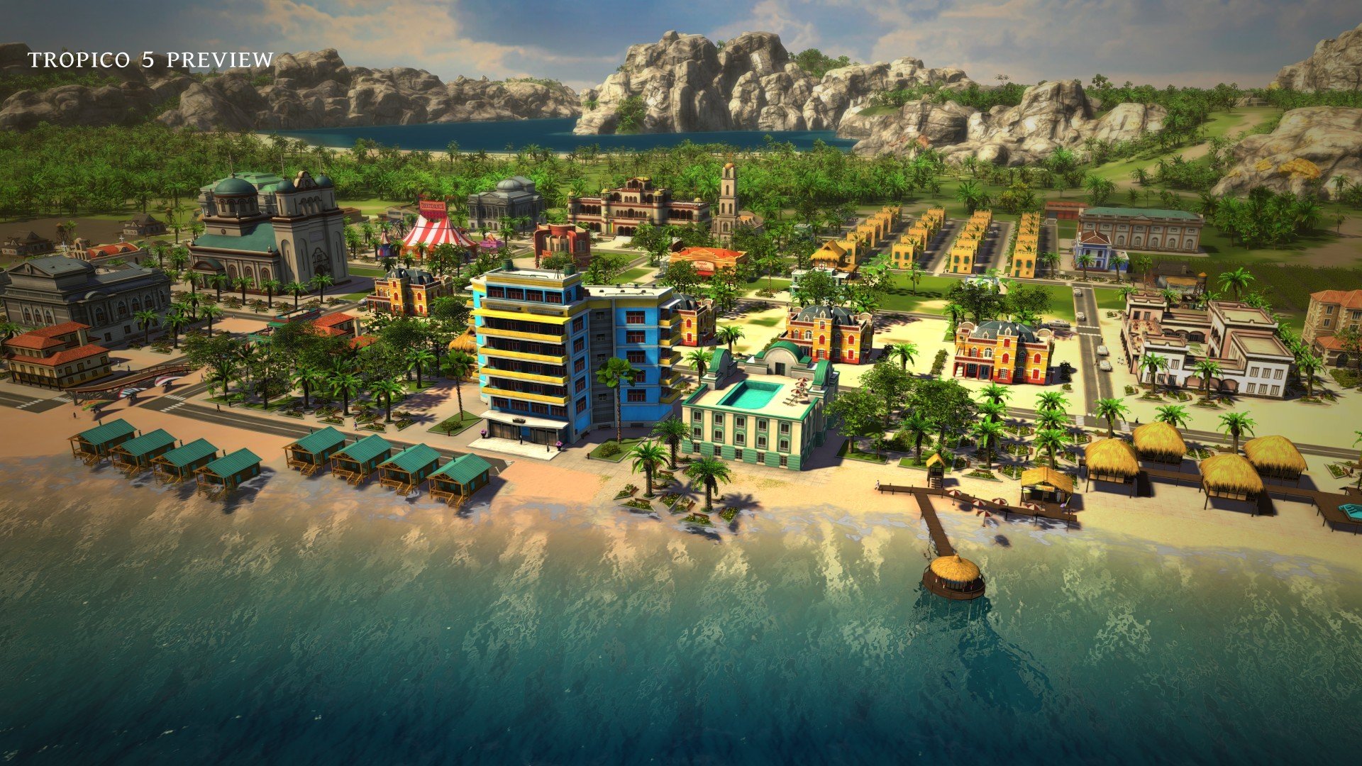 Cinematic Trailer zu Tropico 5