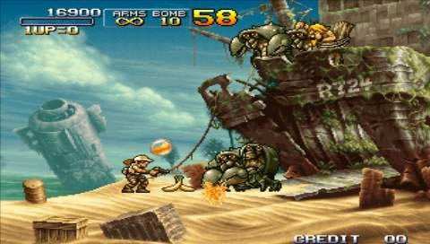 Metal Slug Anthology