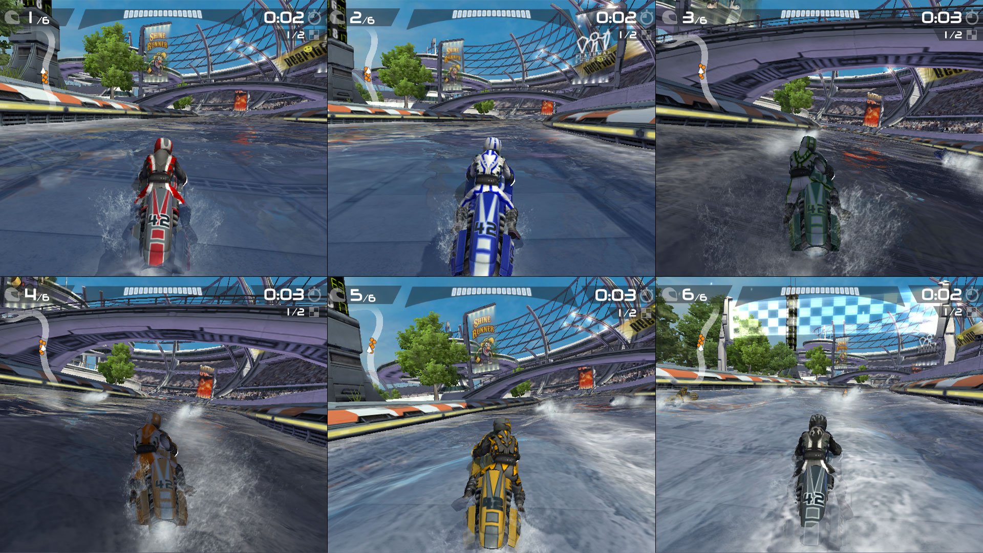 Riptide GP2 & Beach Buggy Racing - Invasion der Handy Games