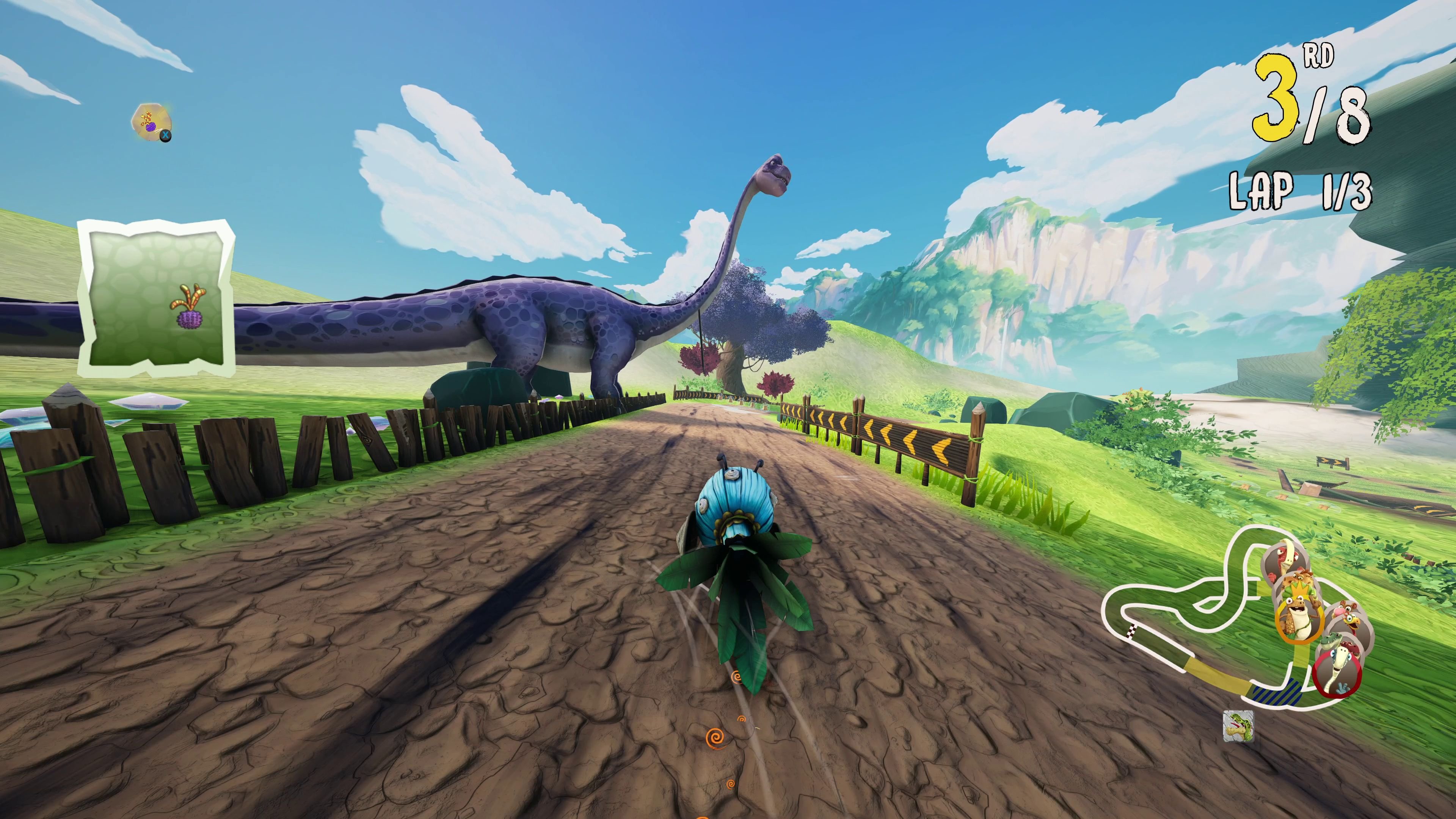 Gigantosaurus: Dino Kart für PS4 & PS5 angekündigt