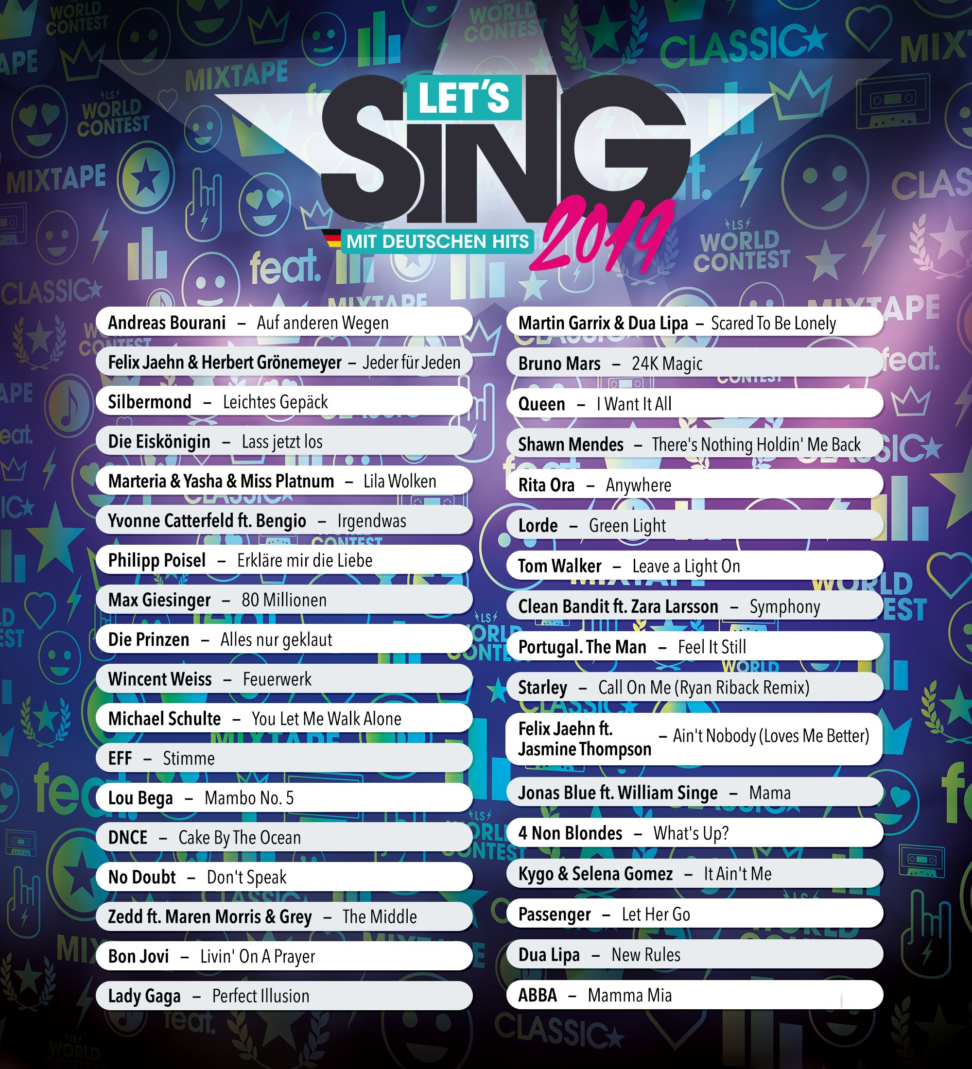 Let`s Sing 2019