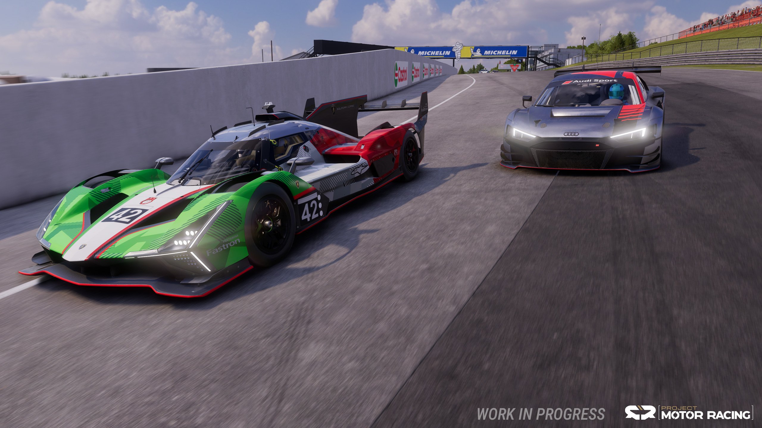 Project Motor Racing