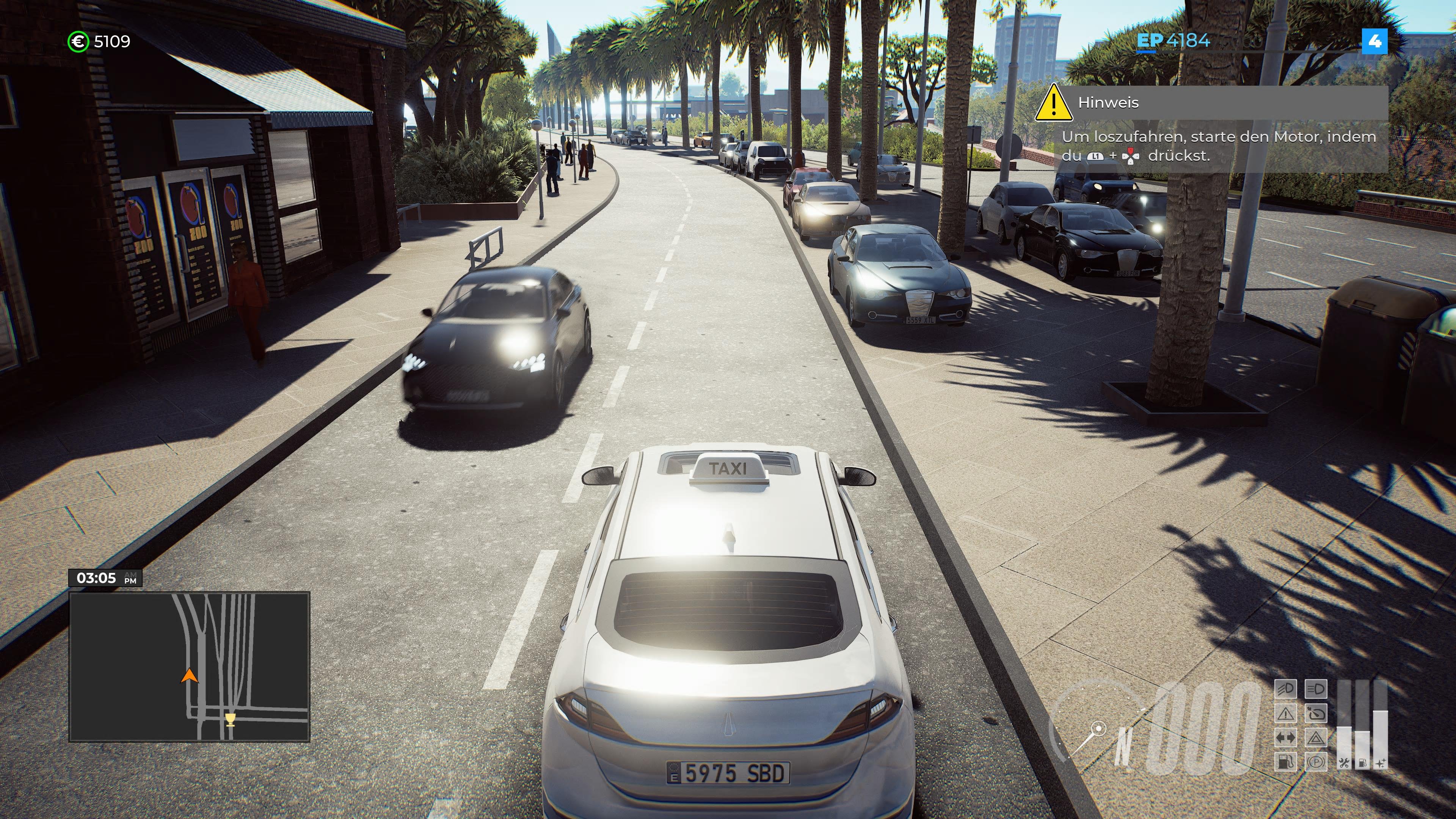 Taxi Life: A City Driving Simulator