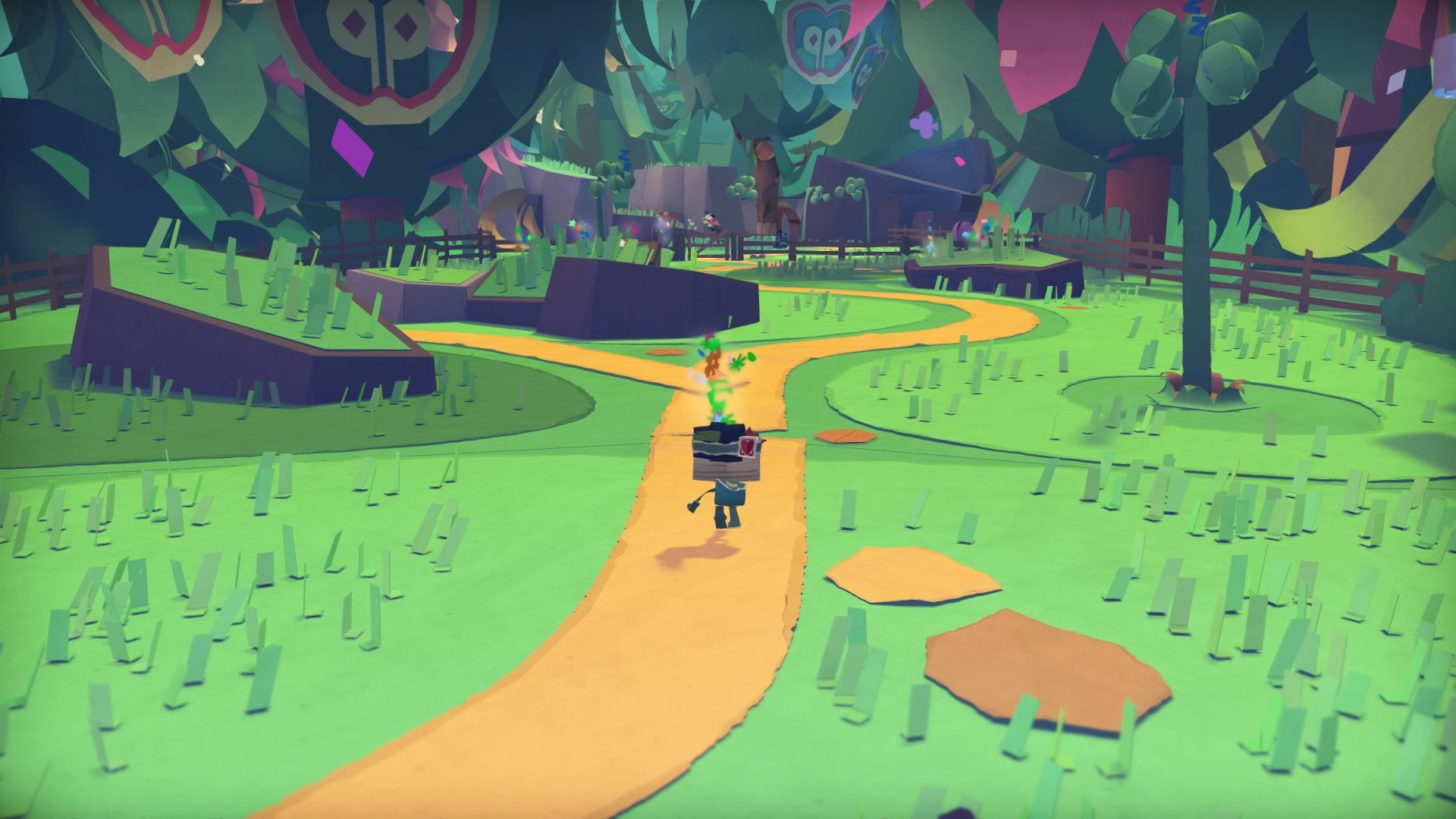 TV Werbespot zu Tearaway Unfolded