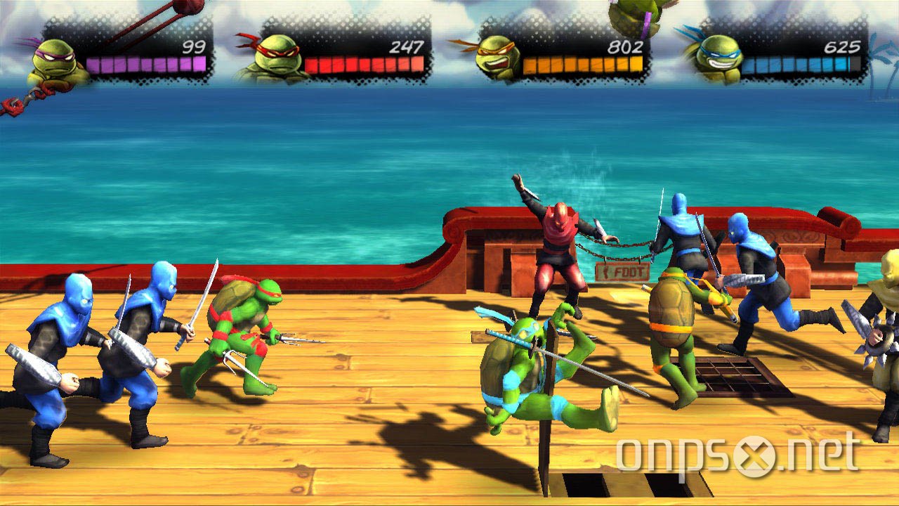 TMNT: Turtles In Time Re-Shelled