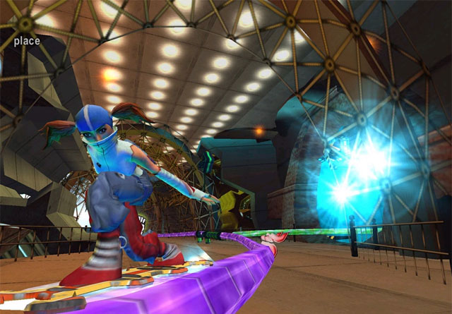 EyeToy: AntiGrav