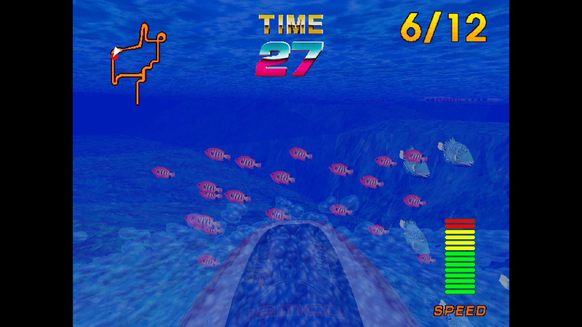 Arcade Archives 2 Aqua Jet