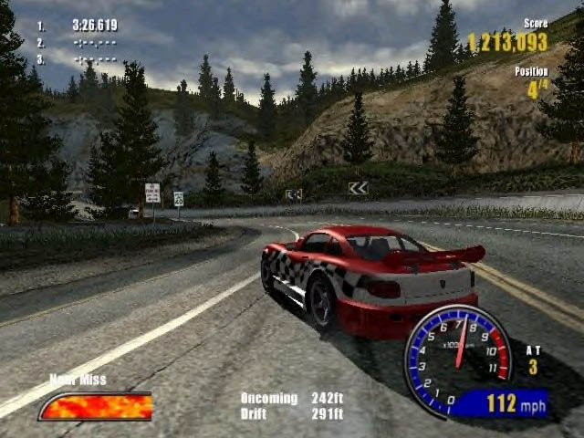 Burnout 2: Point Of Impact