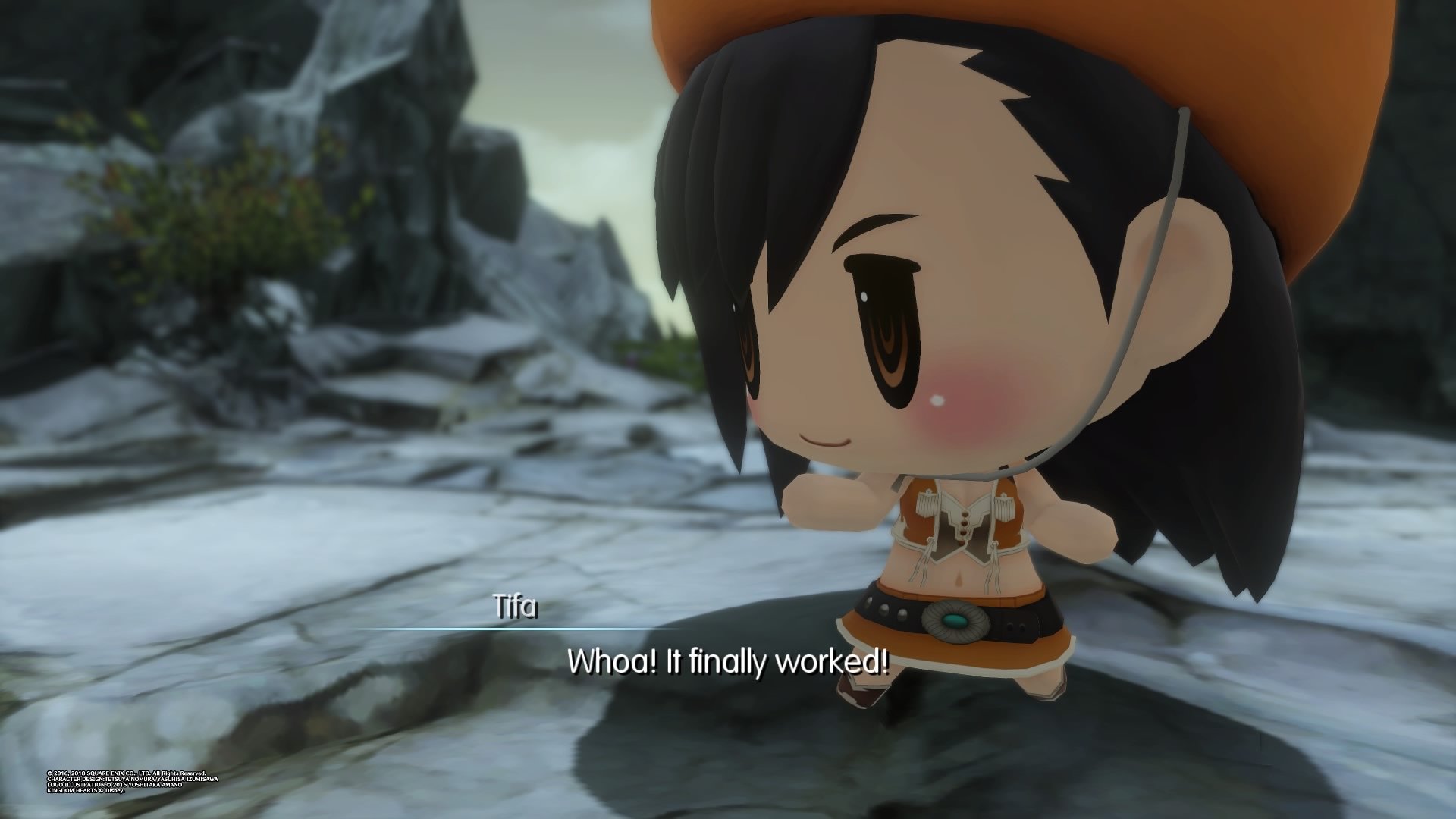 World of Final Fantasy Maxima