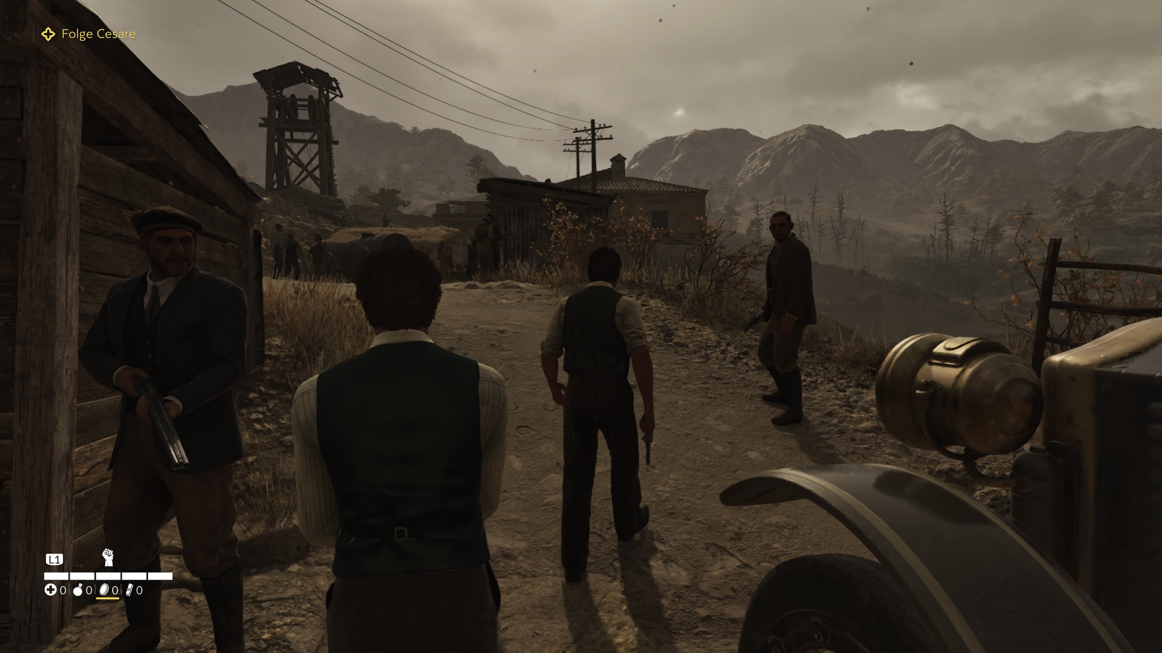 Mafia: The Old Country