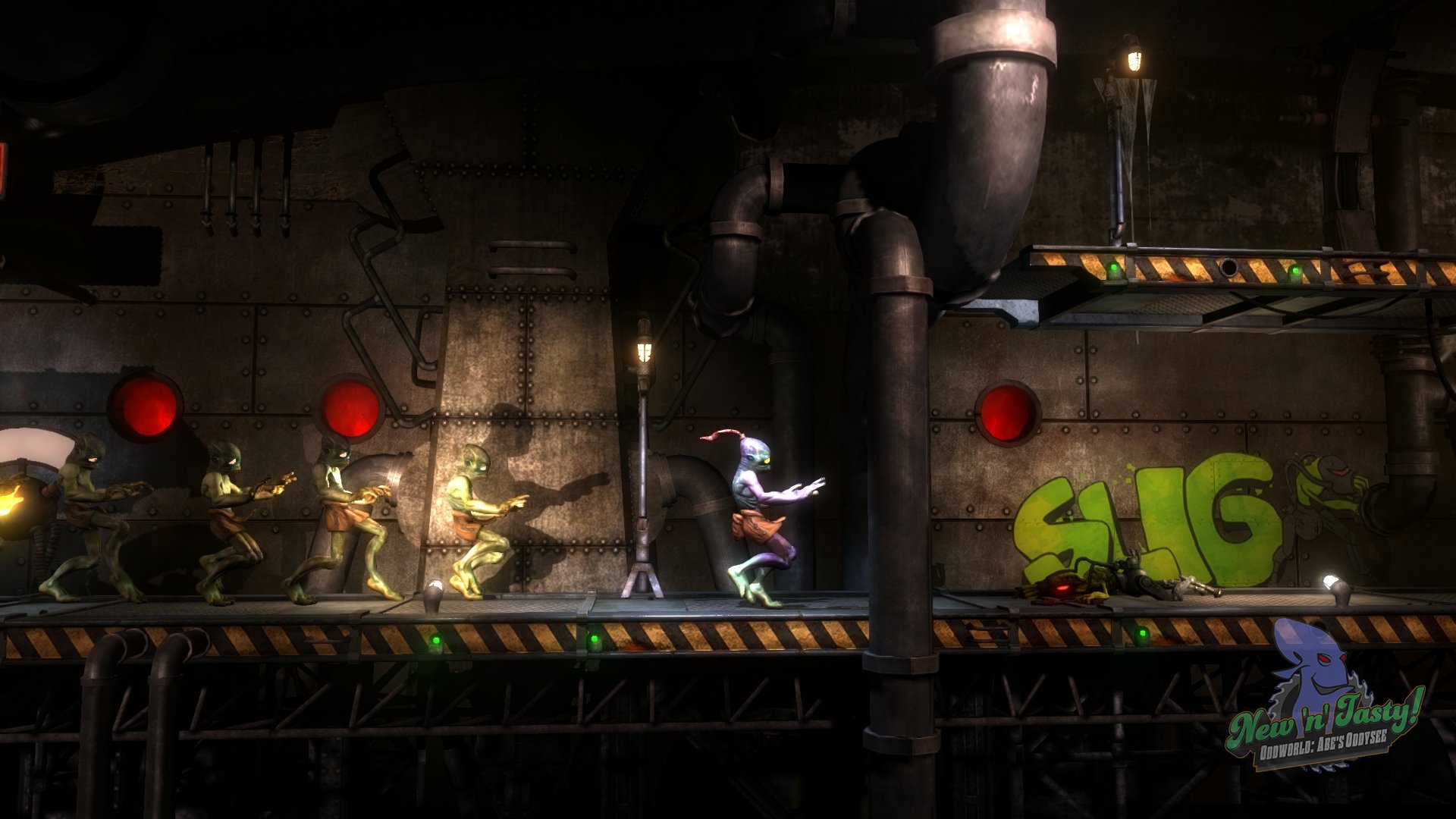 Oddworld: New 'n' Tasty