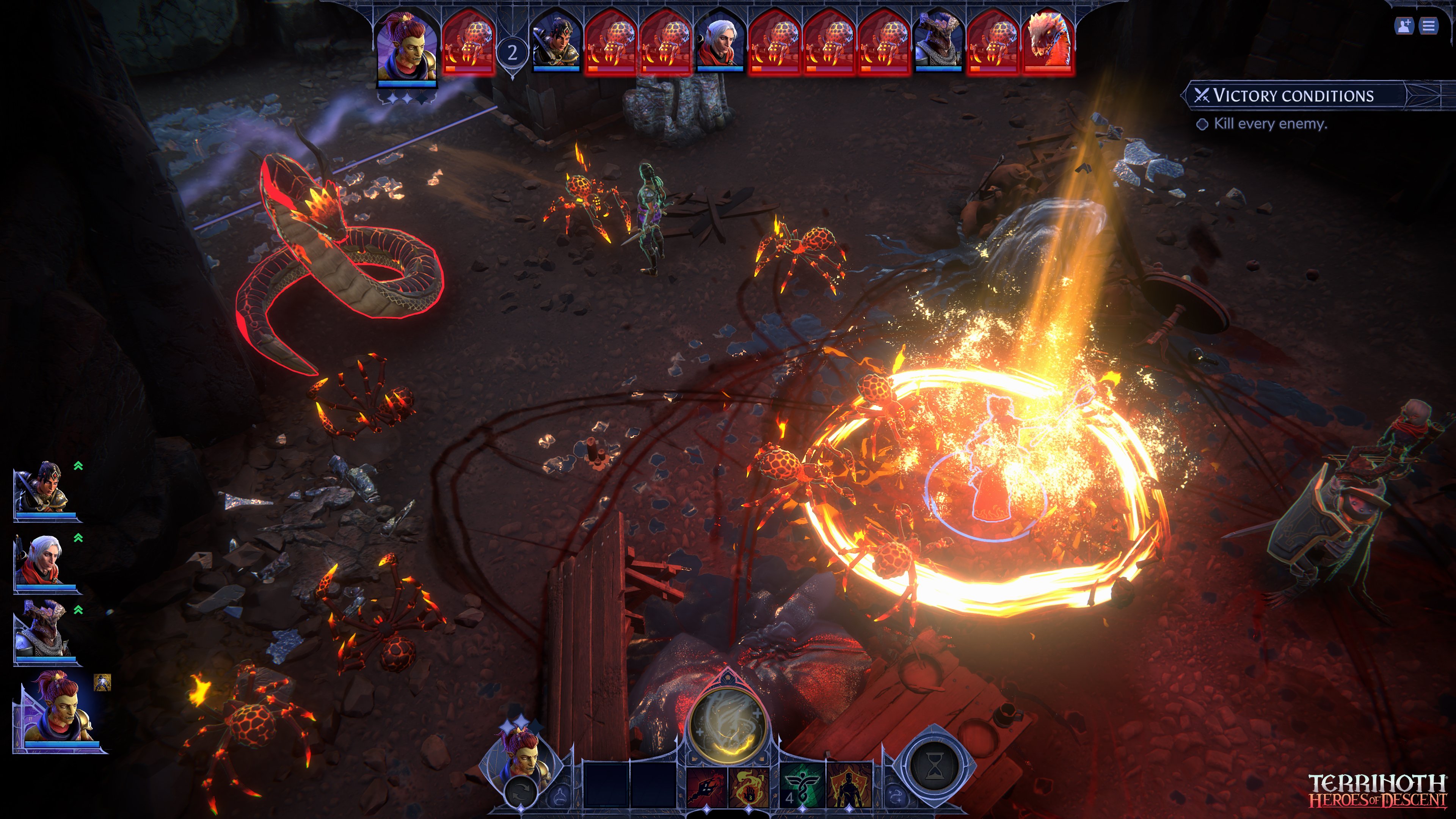Terrinoth: Heroes of Descent