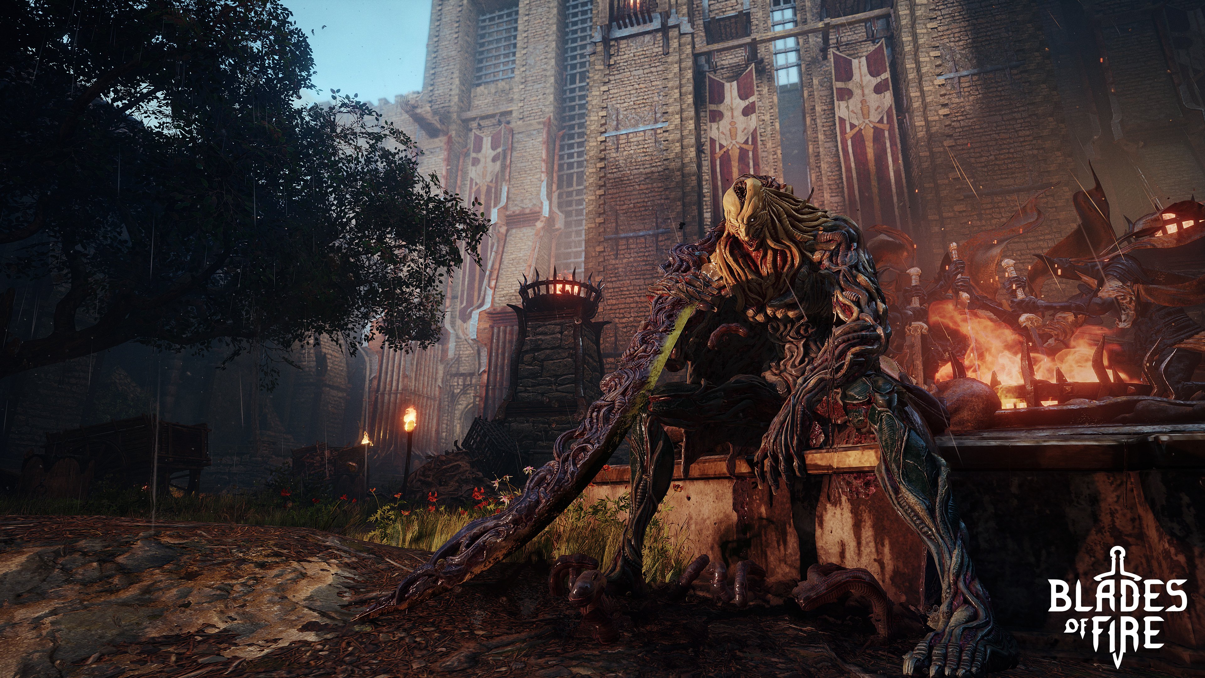 Neuer Blades of Fire Teaser