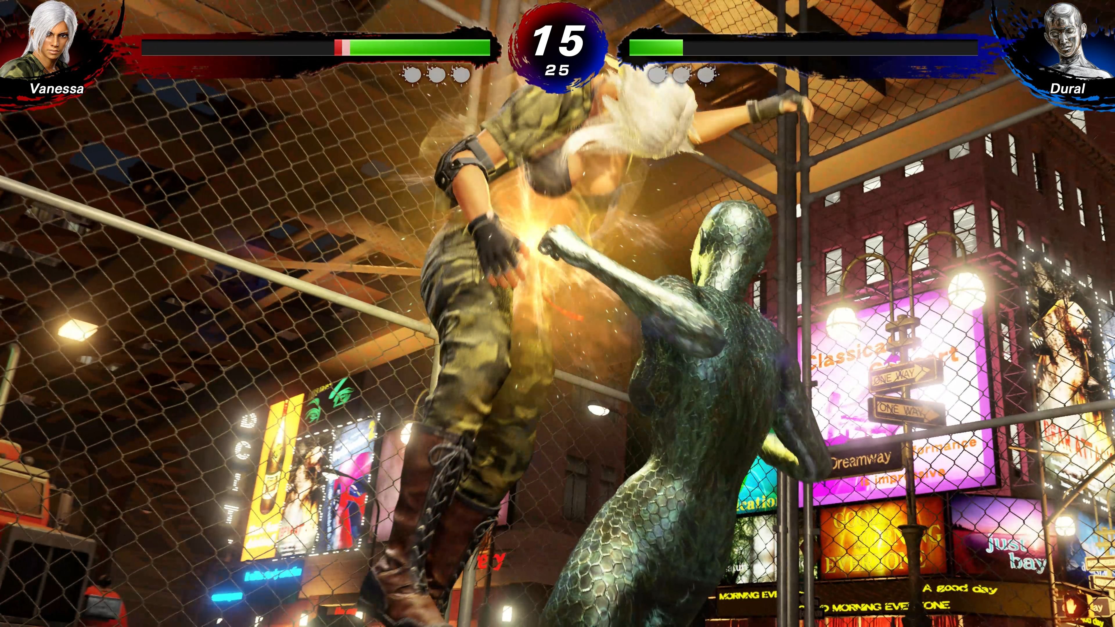 Virtua Fighter 5 R.E.V.O. World Stage
