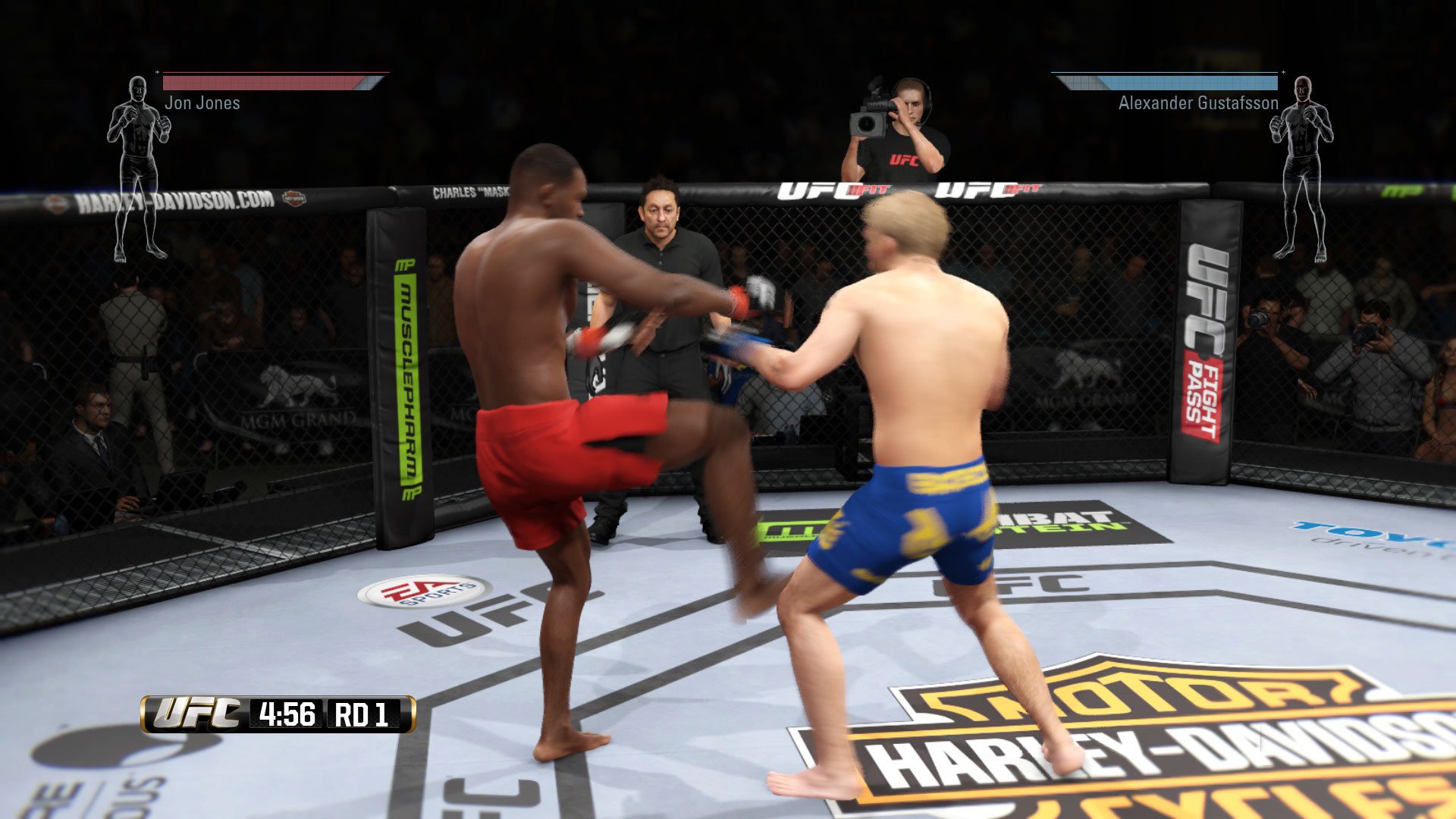 Frauenpower! Neues Video zu EA Sports UFC
