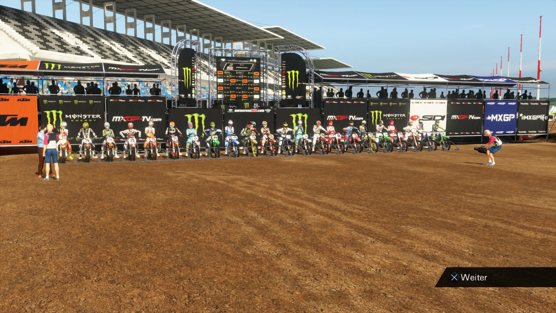 MXGP: The Official Motocross Videogame
