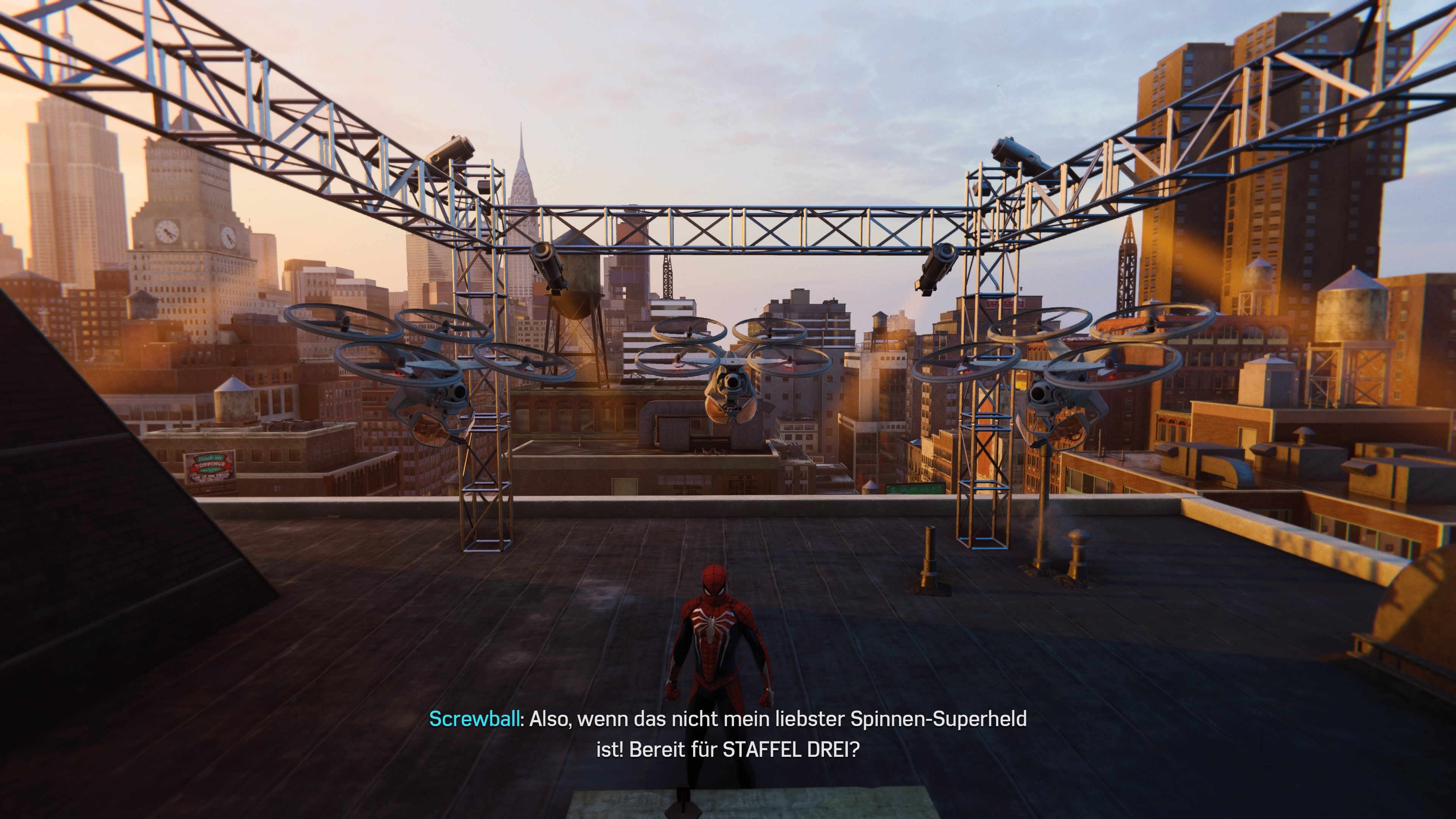 Marvel`s Spider-Man - Silver Lining DLC