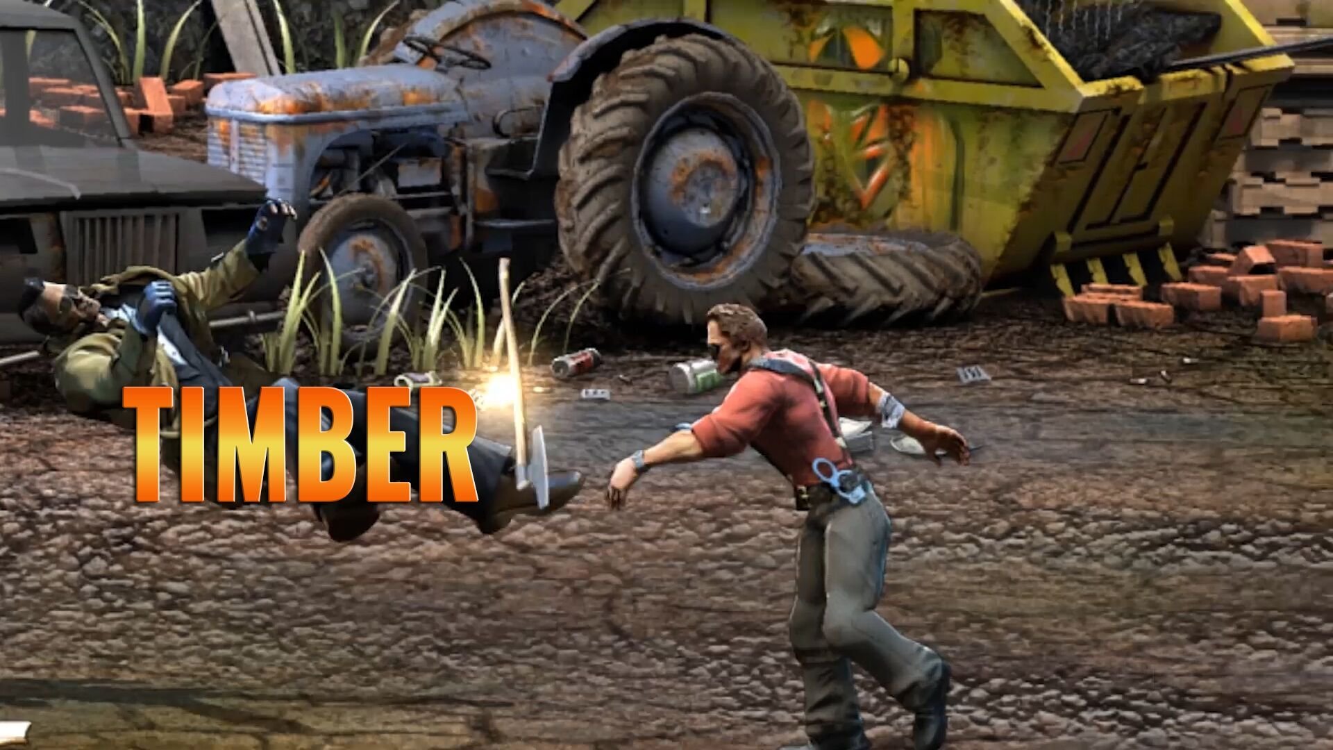 Raging Justice