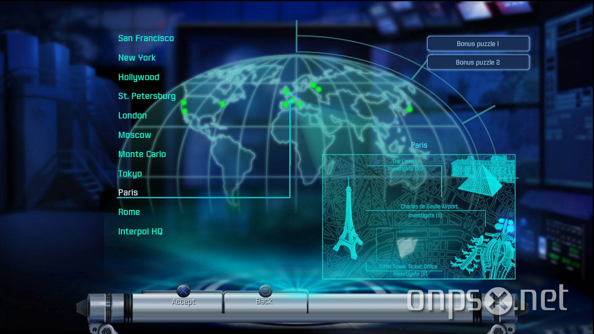 Interpol: The Trail of Dr. Chaos