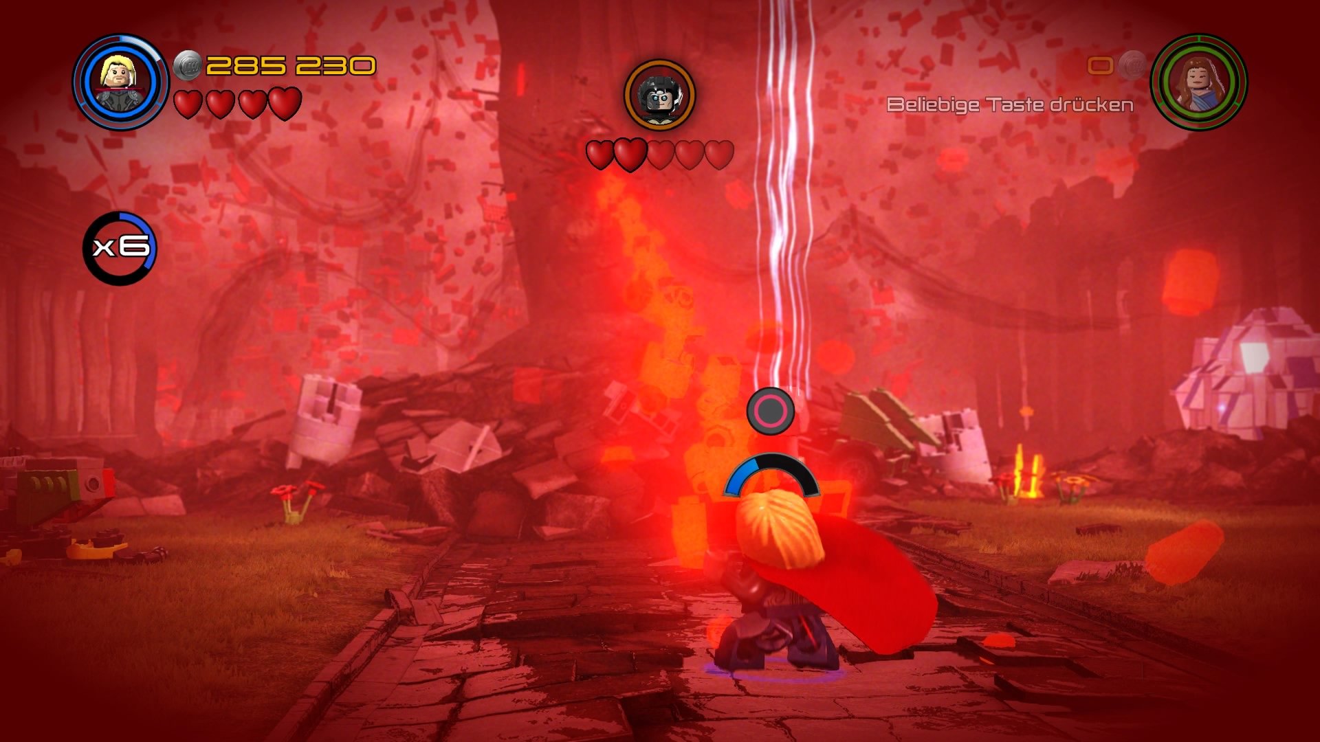 LEGO Marvel`s Avengers