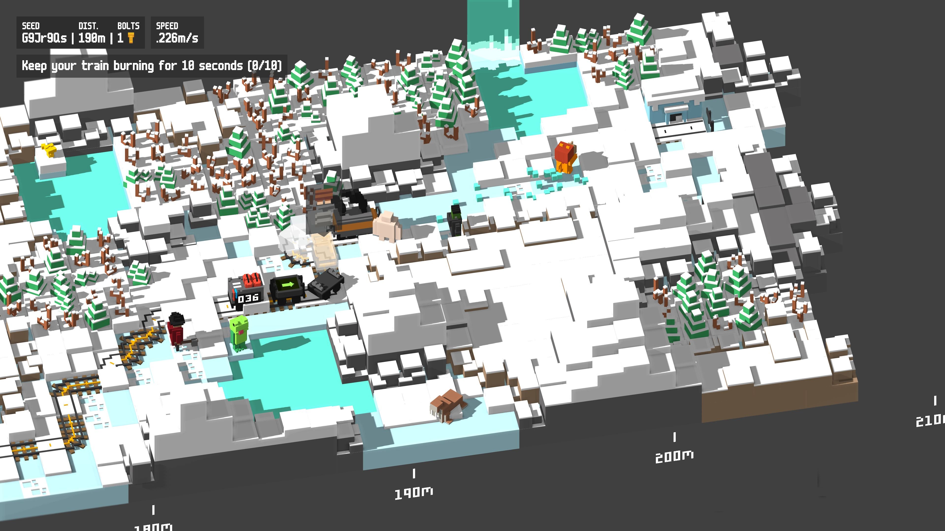 Unrailed! - Koop Eisenbahner Spaß rollt im September auf die PS4