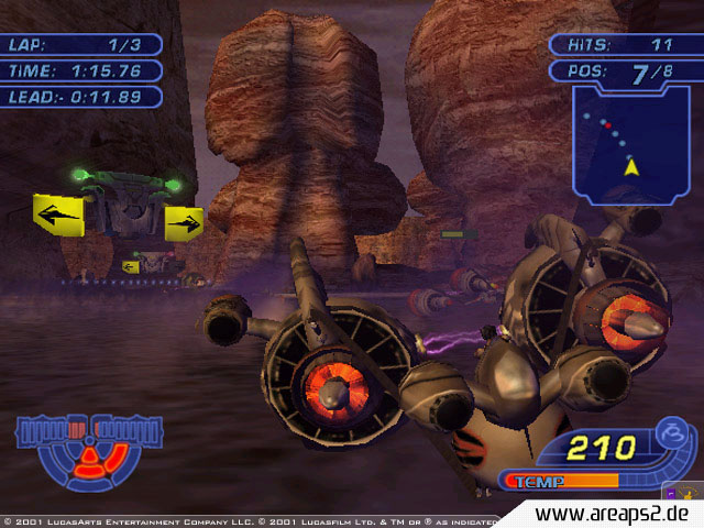 Star Wars: Racer Revenge