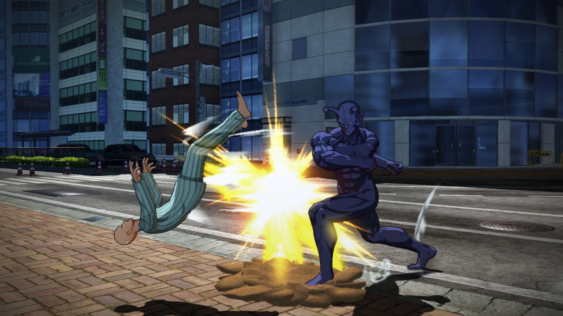One Punch Man: A Hero Nobody Knows