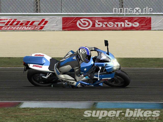 Super-Bikes Riding Challenge