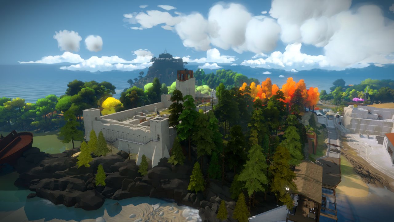 Neue Screenshots zu The Witness