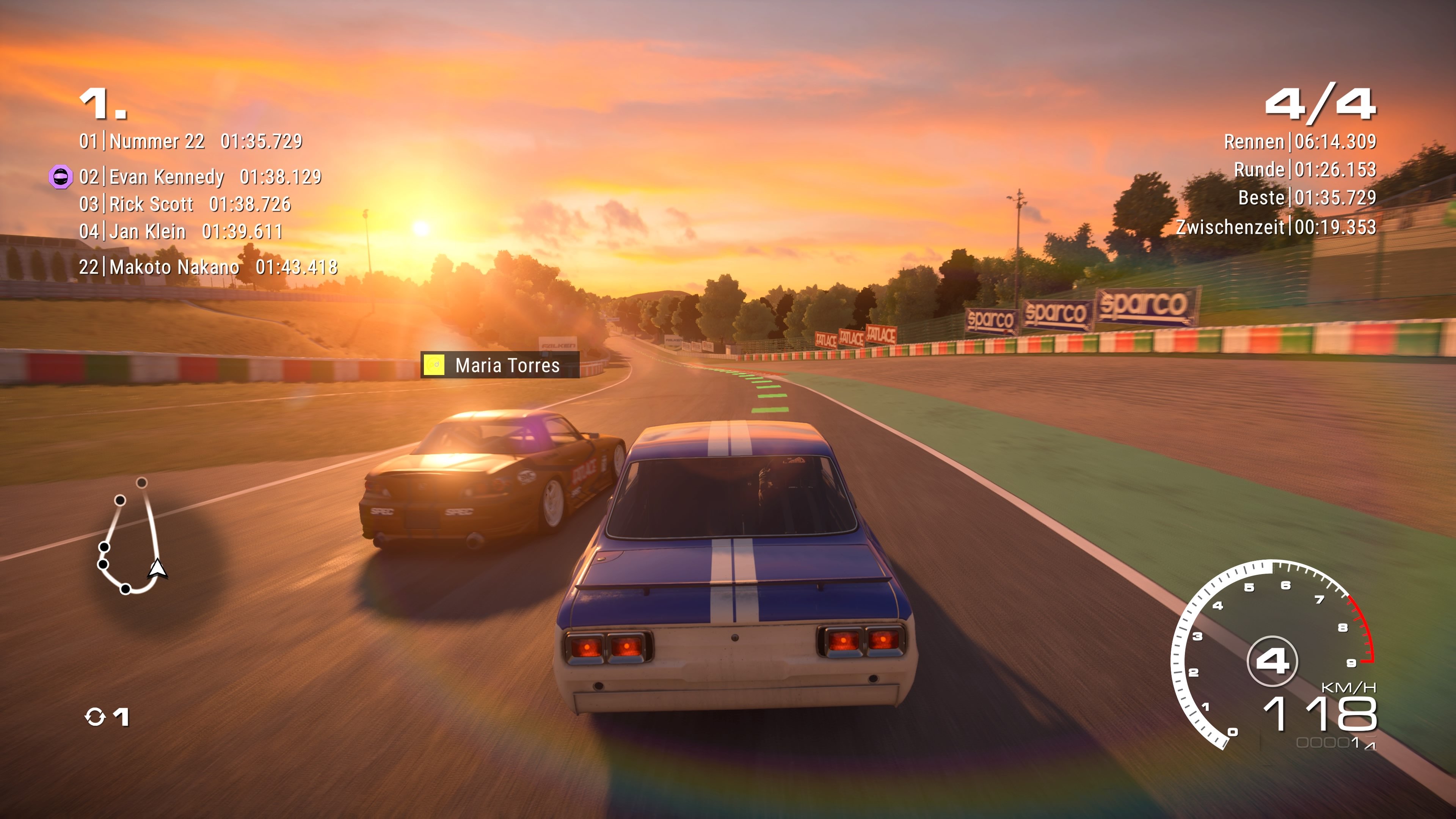 GRID Legends - Letzte Erweiterung Winter Bash veröffentlicht