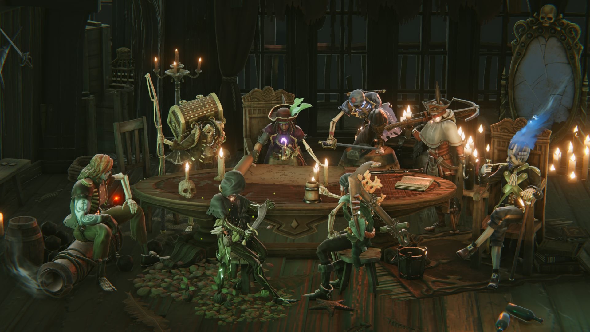 Shadow Gambit: The Cursed Crew