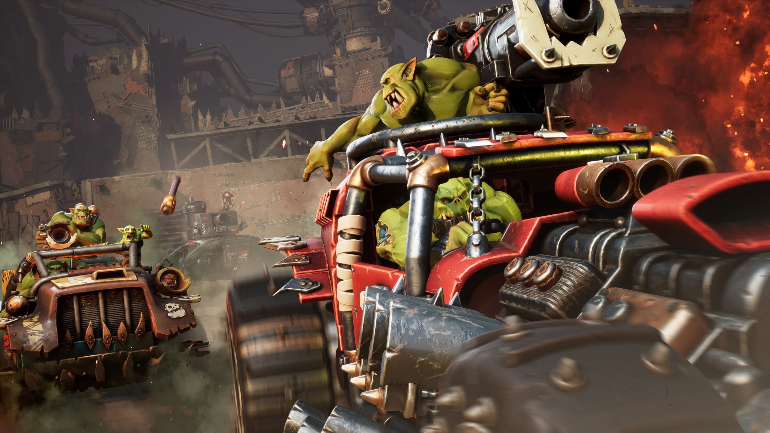 Warhammer 40.000: Speed Freeks