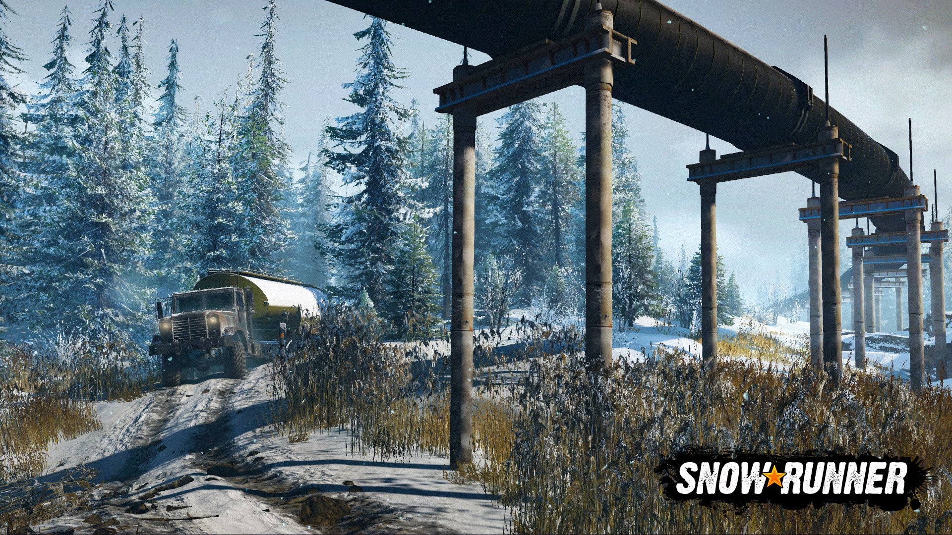 SnowRunner: A MudRunner Game