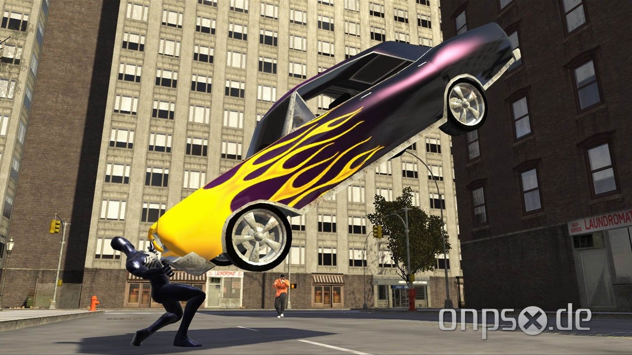 Spider-Man: Web of Shadows