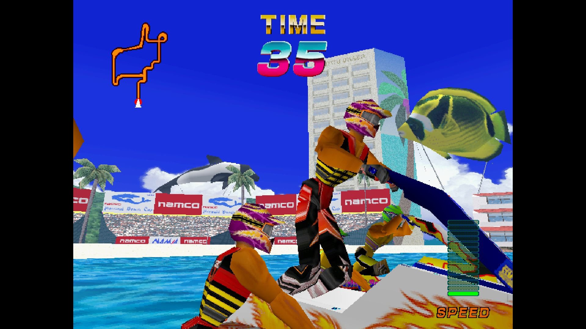 Arcade Archives 2 Aqua Jet