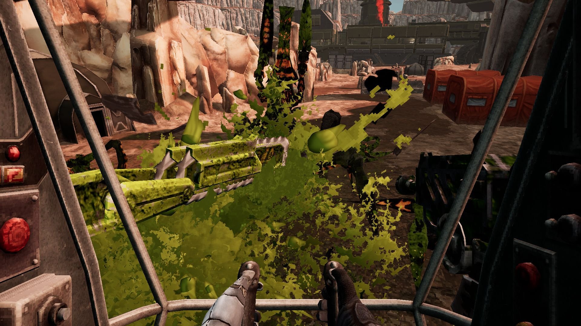 Retro-FPS Starship Troopers: Ultimate Bug War! angekündigt