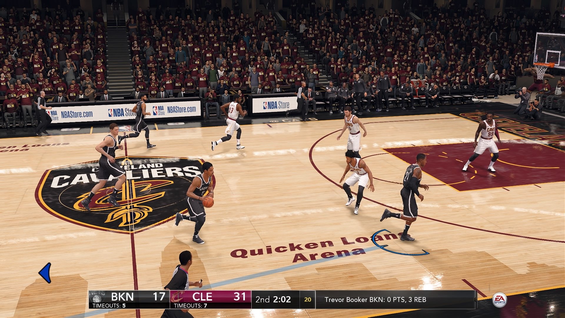 NBA Live 18 enthält Frauen mit WNBA Lizenz