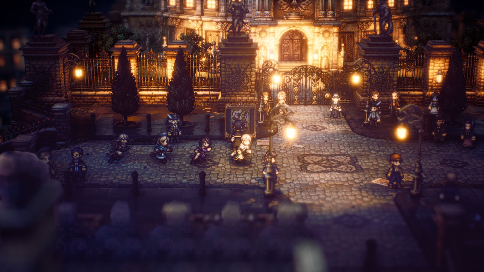 Octopath Traveler II