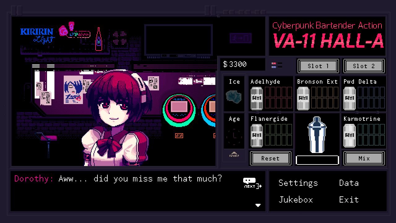 VA-11 HALL-A