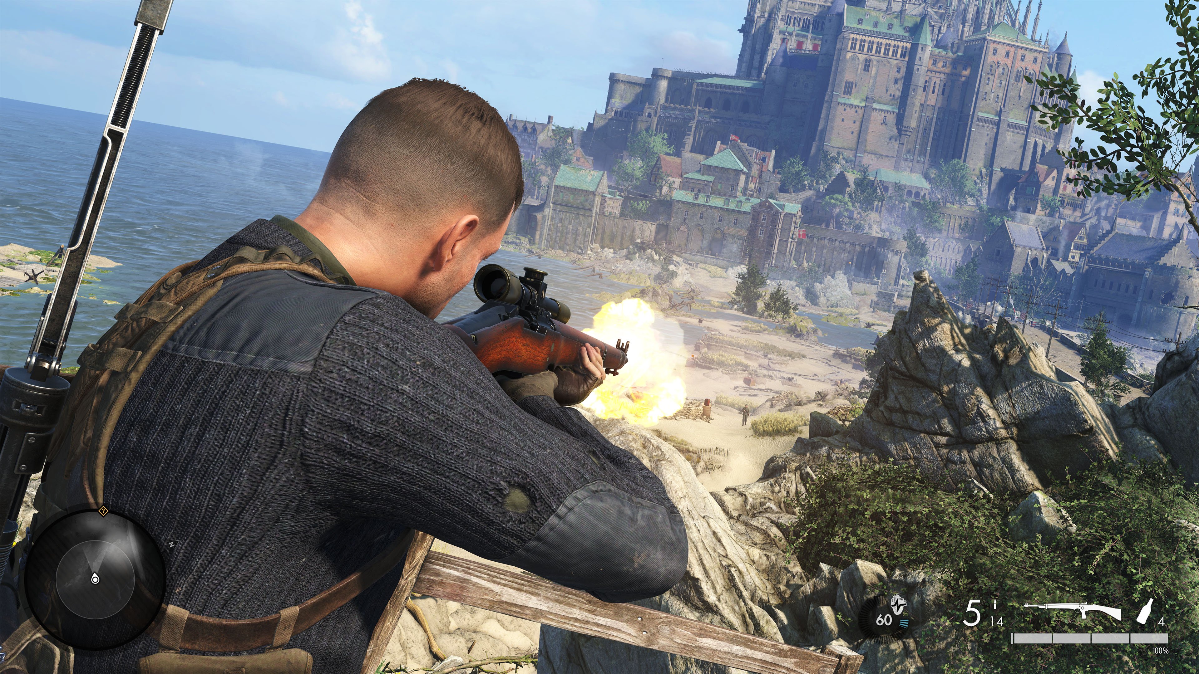 Sniper Elite 5 - Release | Deluxe-Version & ungeschnitten