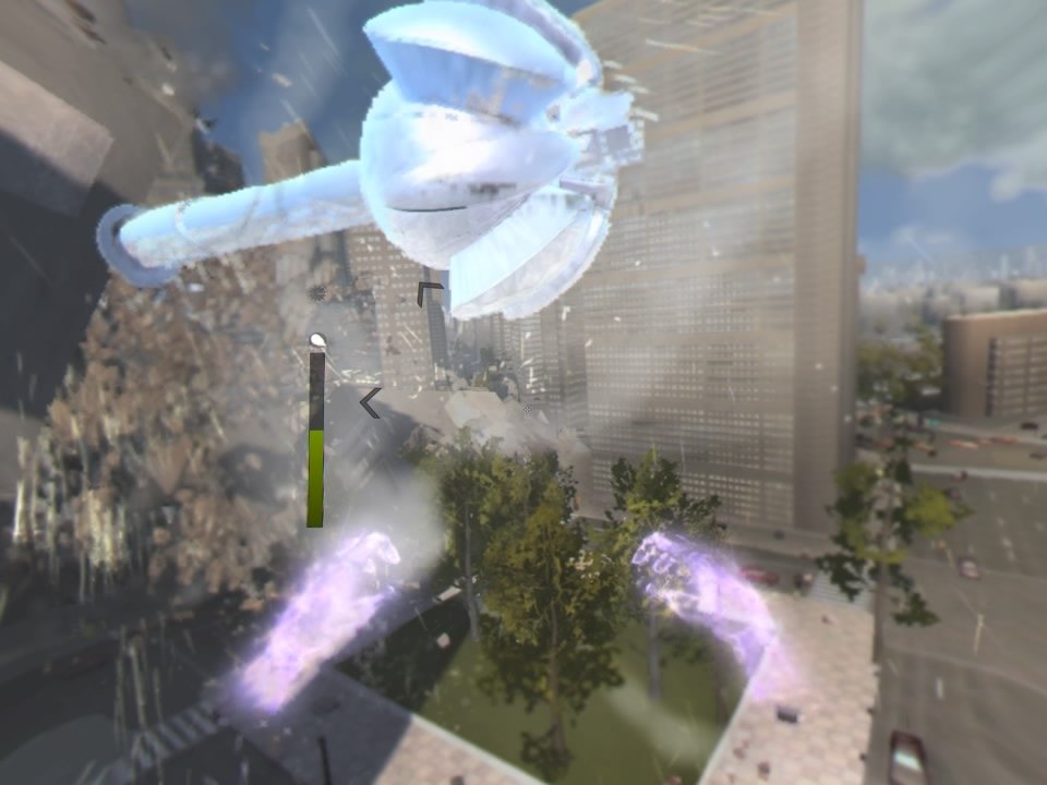 Megaton Rainfall