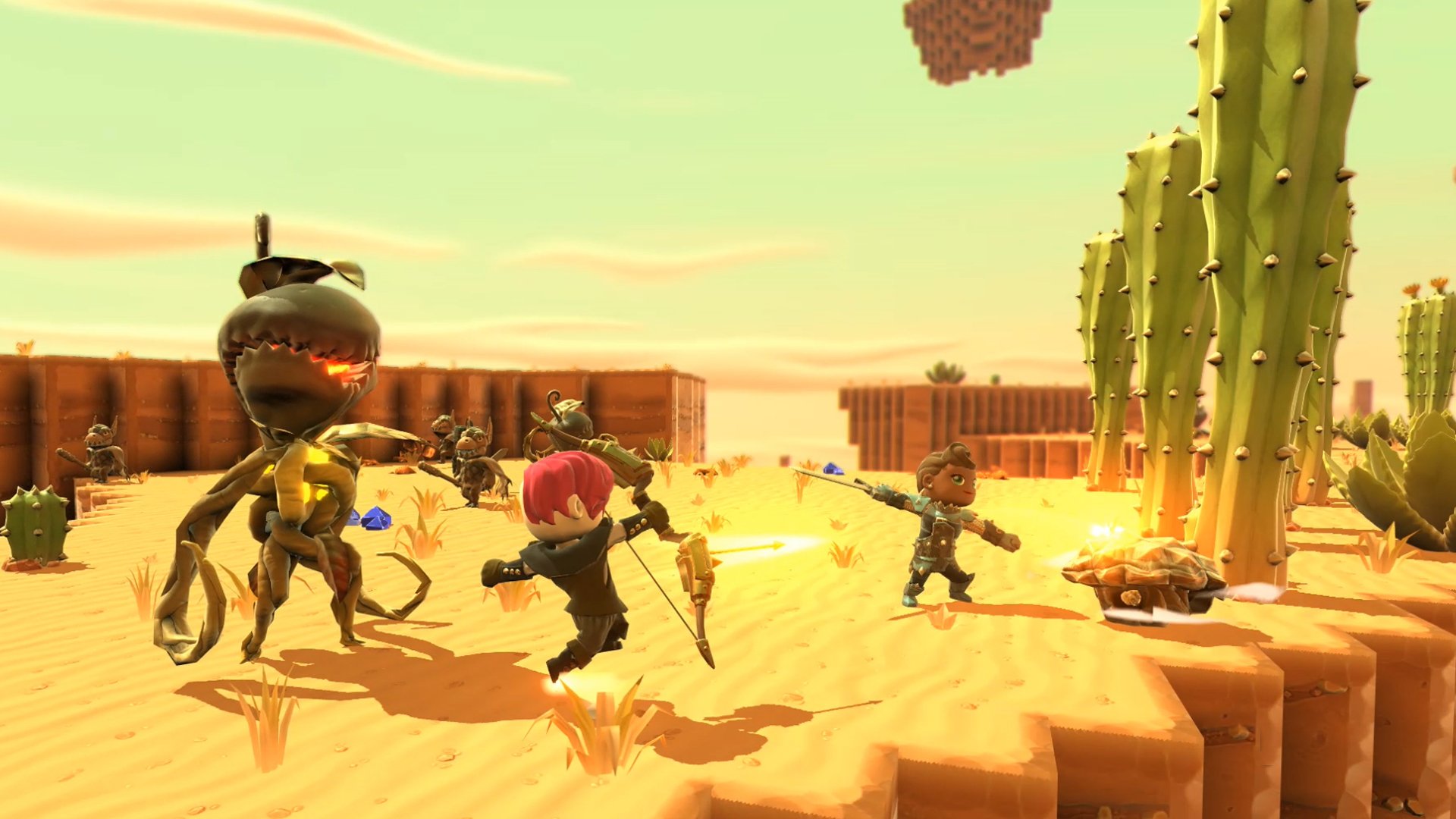 Portal Knights: Indie Sandbox-Online RPG kommt auf PS4
