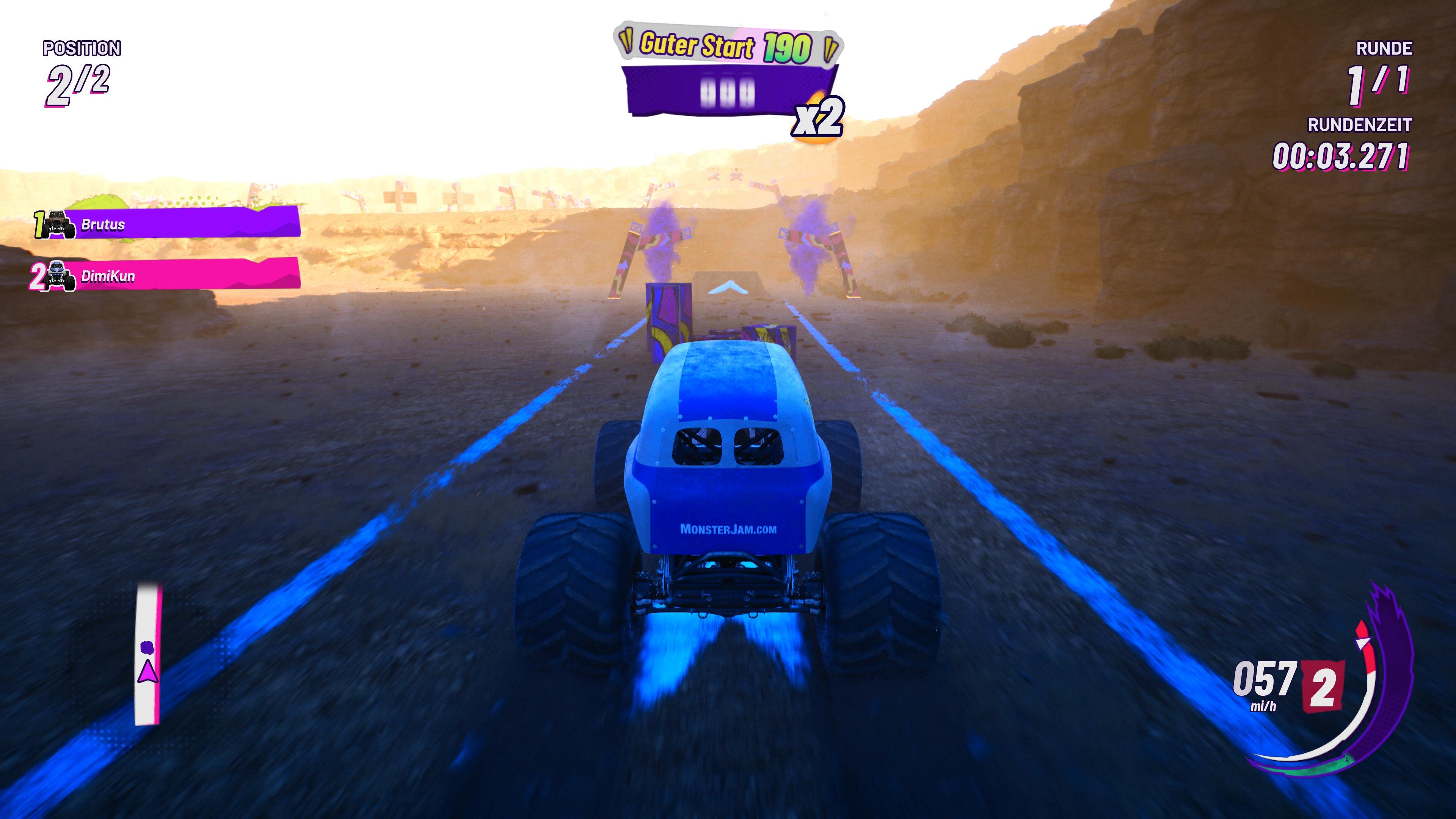 Monster Jam Showdown