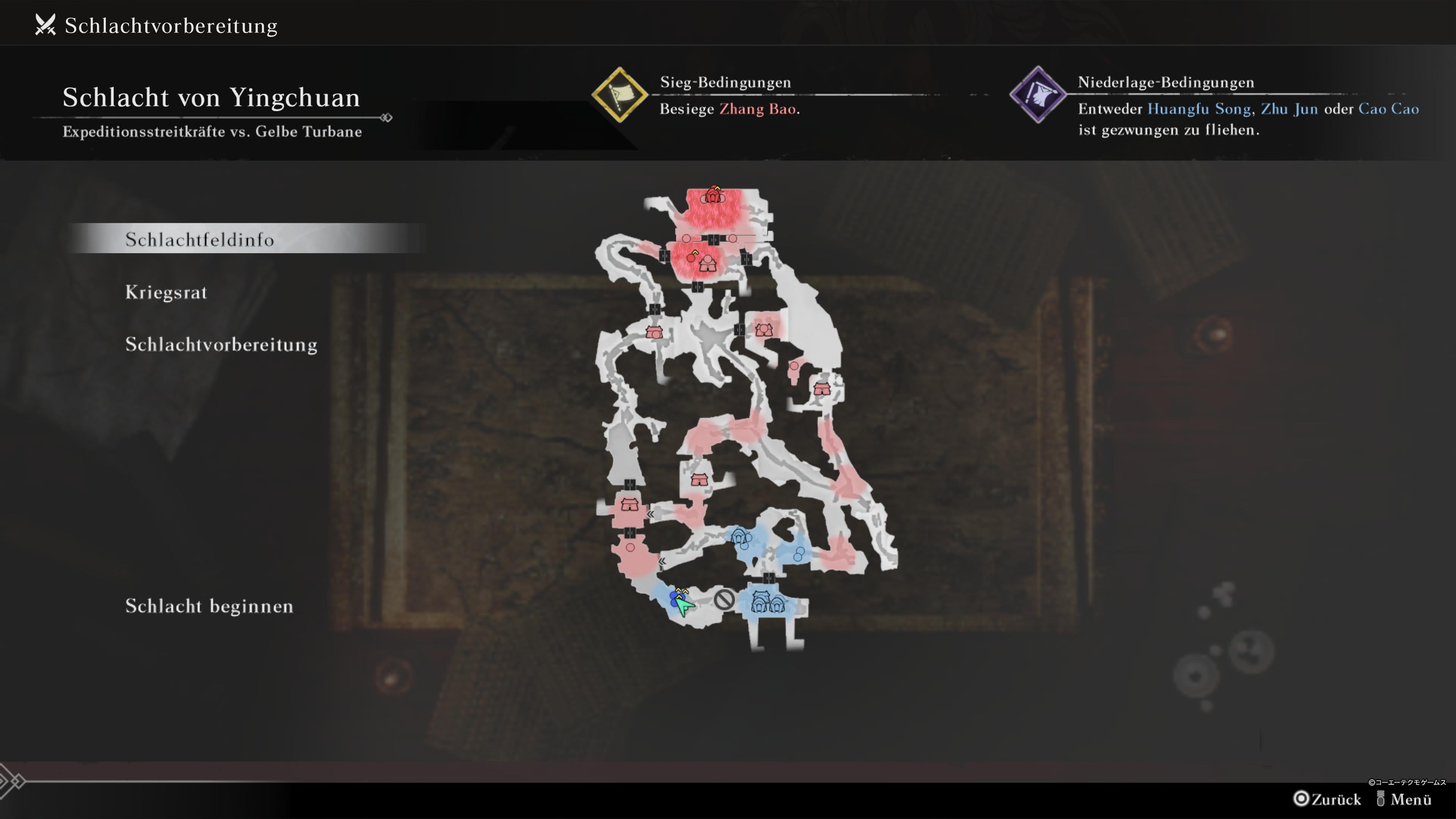 Spielbare Demo zu Dynasty Warriors: Origins in 2 Tagen